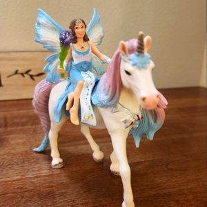 Bayala Fairy Eyela and Princess Unicorn